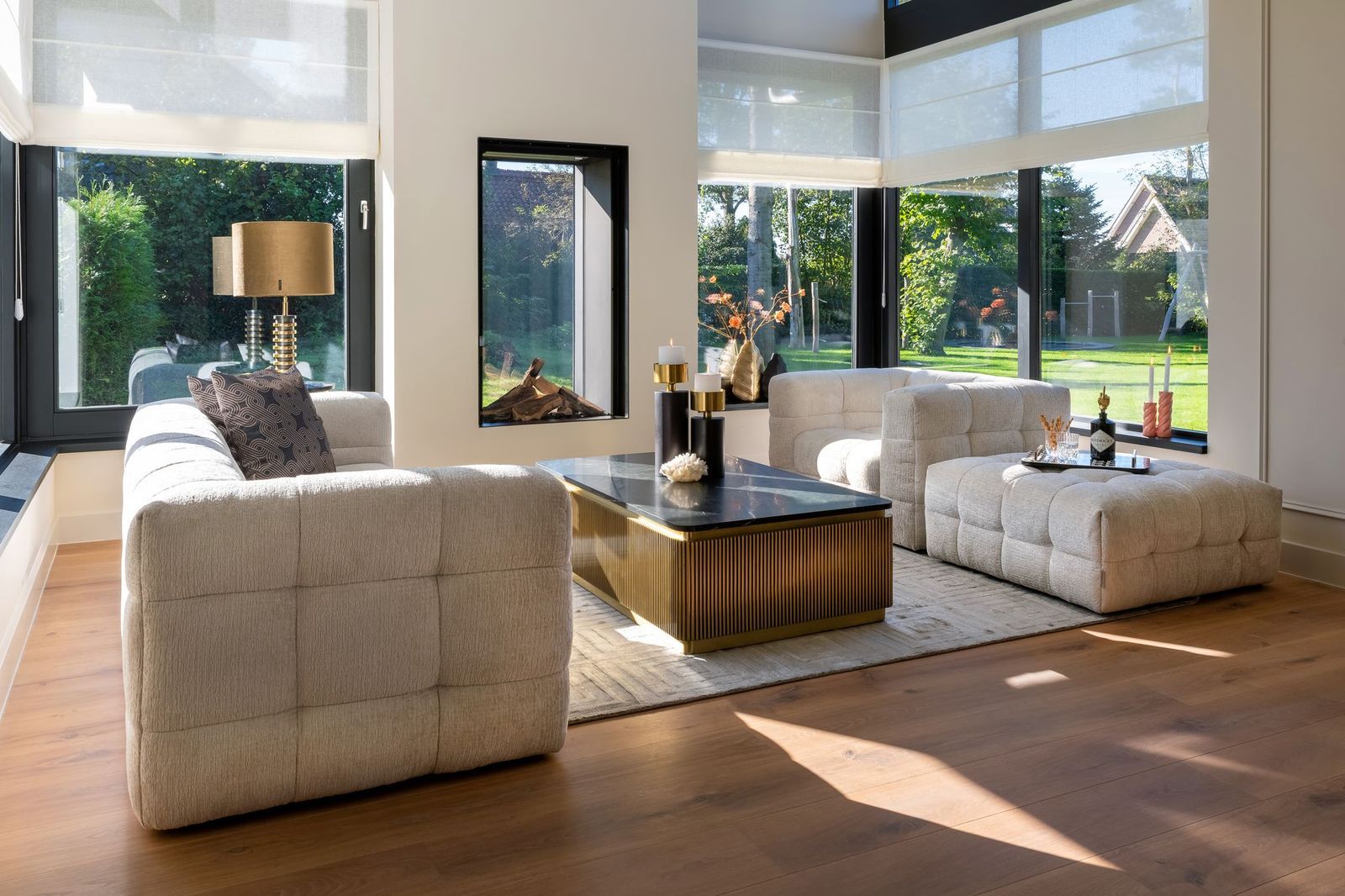 Fauteuil S5152 Cream Fusion  Merrol B124 x D95 x H71 cm