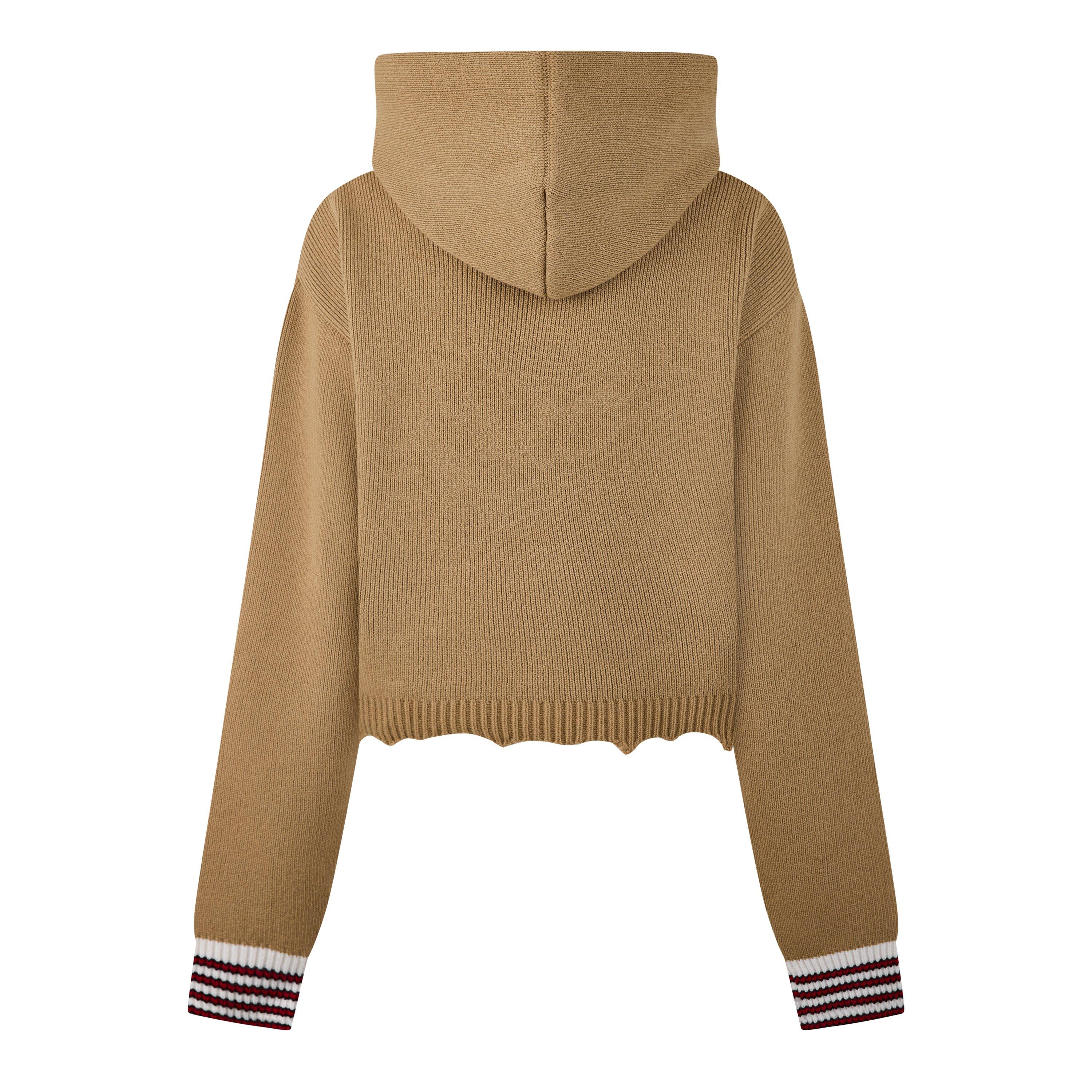 Palm Angels Sweater Hoodie
