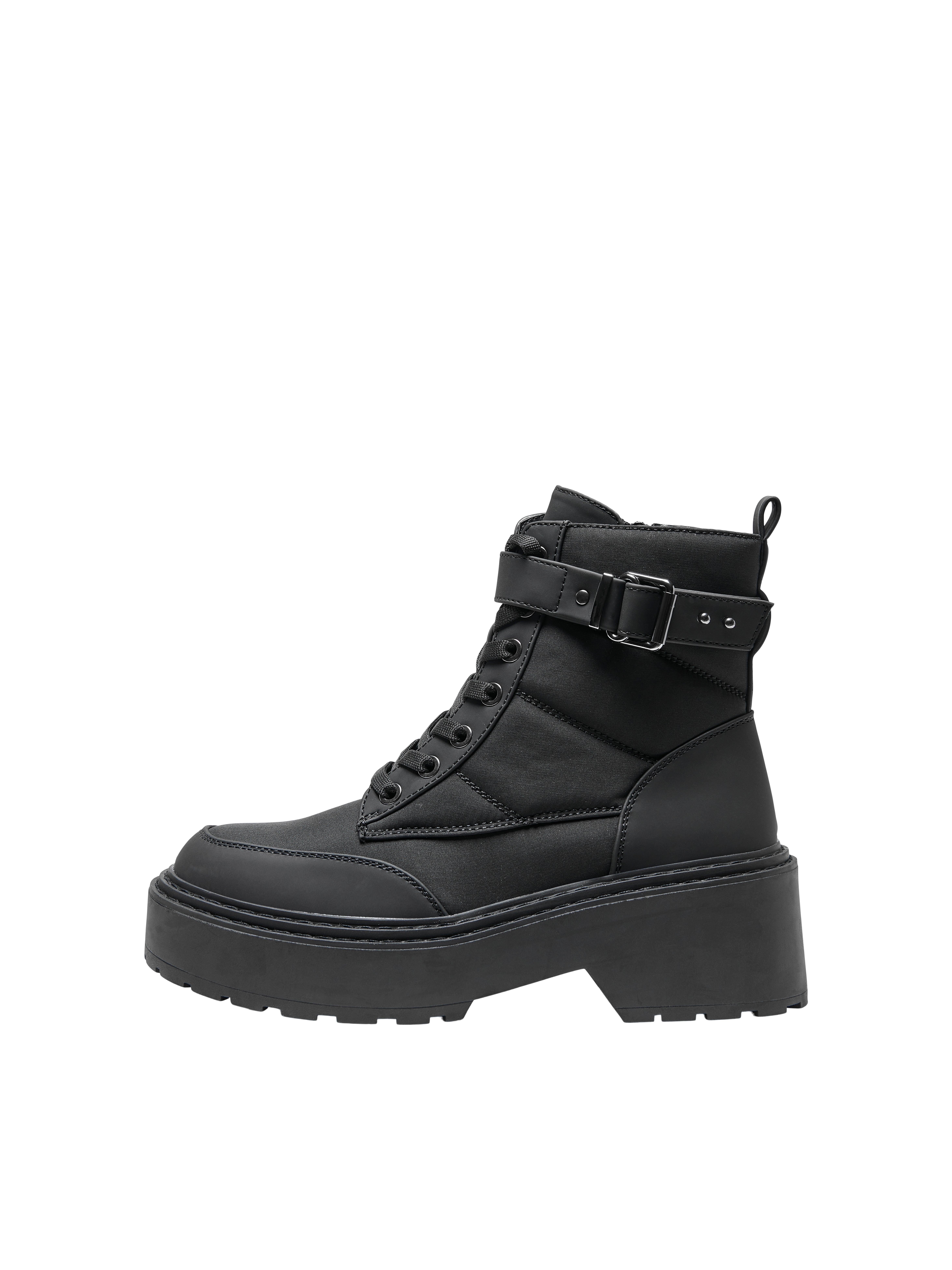 ONLBOSSI-4 Stiefel Black