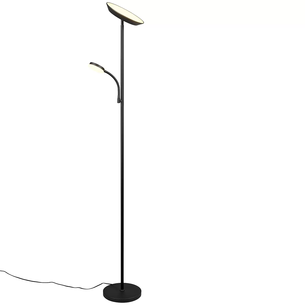 LED-Stehleuchte Rio Schwarz