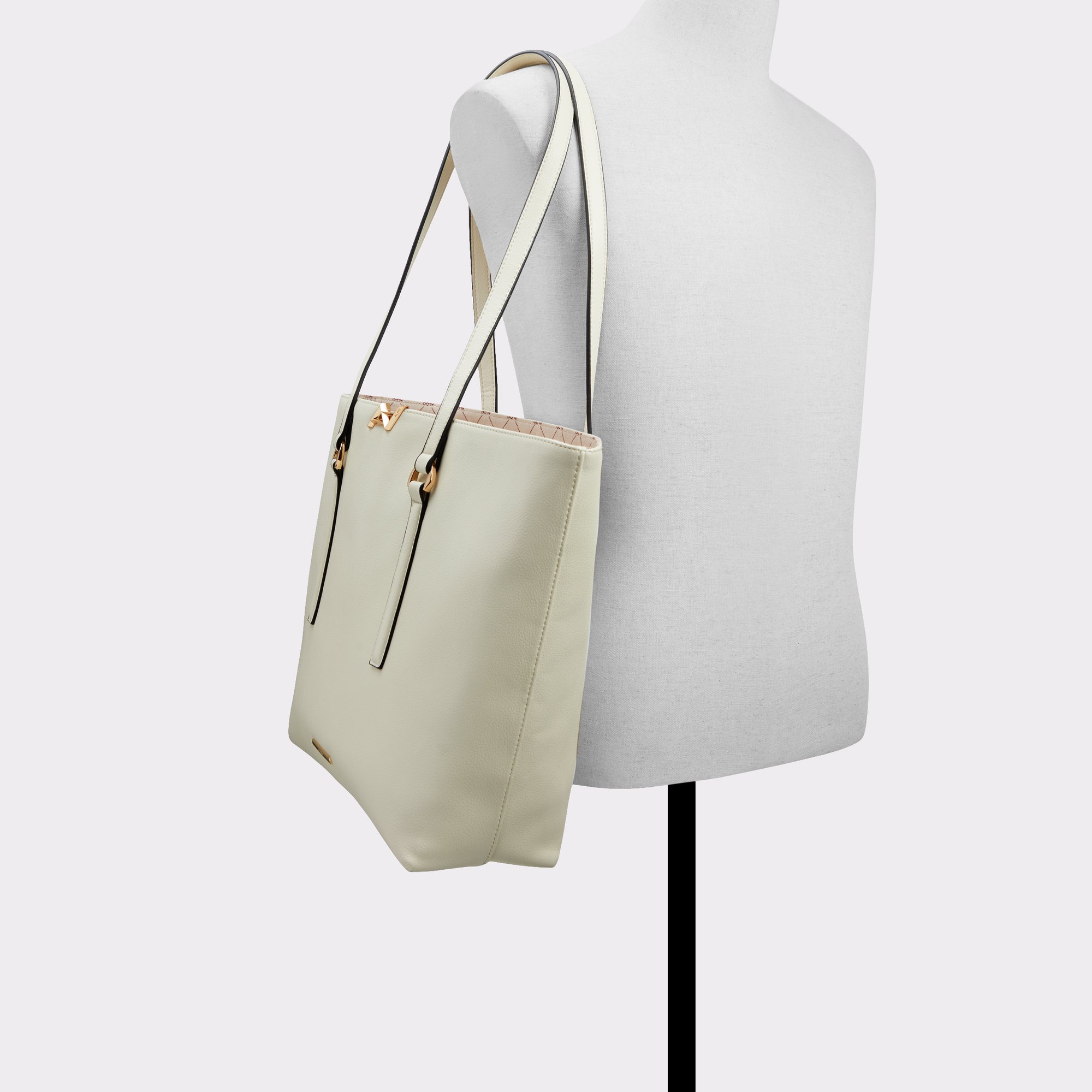 Lalaentarr White-Bone Women Tote Bags
