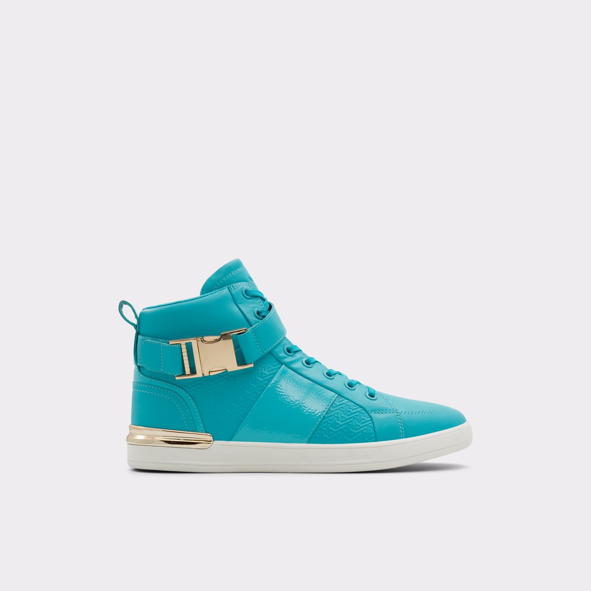 Brauerr Turquoise Men High top