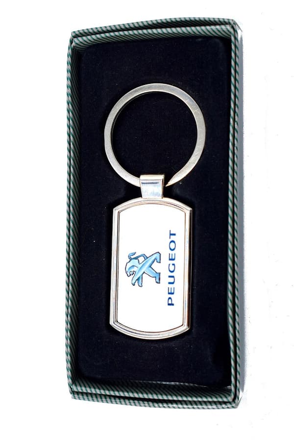 Peugeot nøkkelring