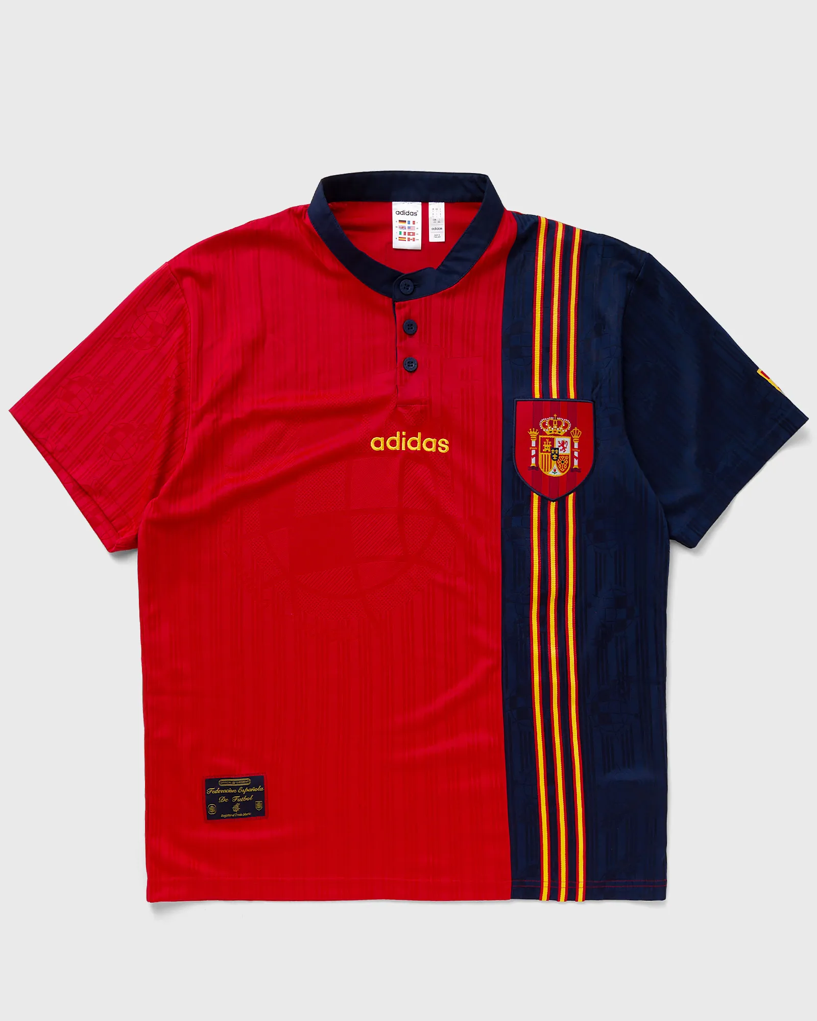 Adidas SPAIN 1996 HOME JERSEY