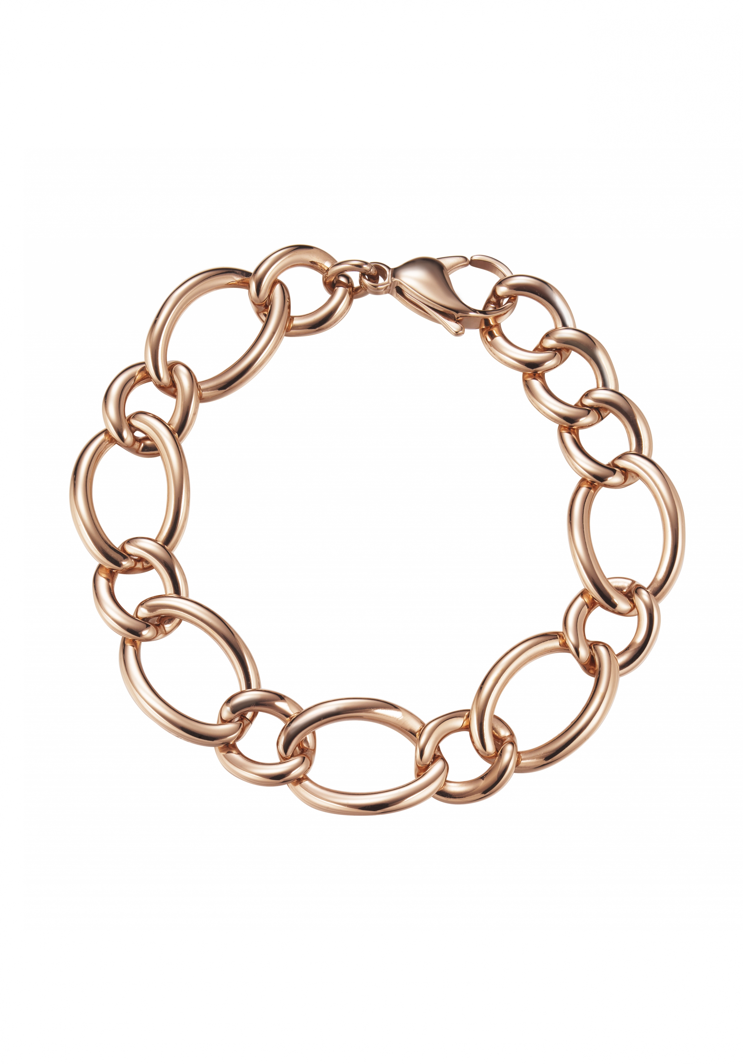 Esprit Links Rose Damenarmband Roségold ESBR11642B200