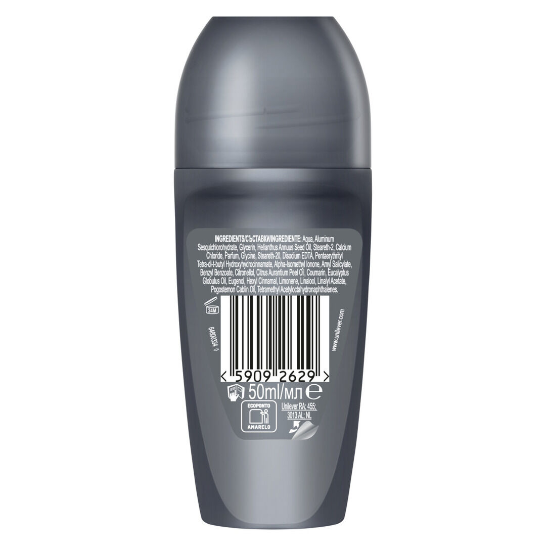 Desodorizante Roll-on Invisible Dry 72H - 50ml