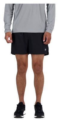 Short New Balance AC Lined 5in Noir Homme