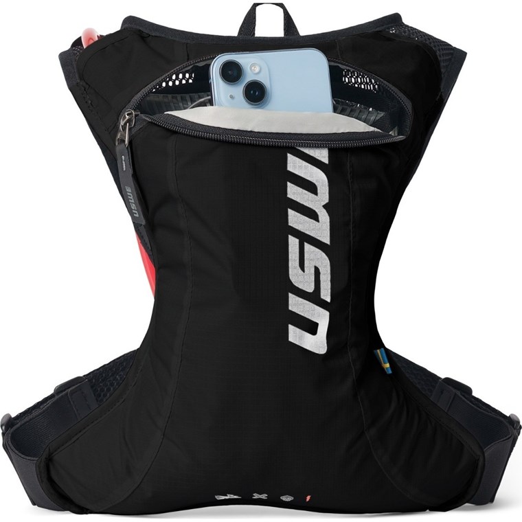 USWE Race 2.0 Hydration Pack Black