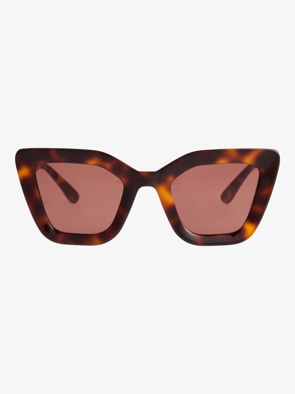 Solstice Lunettes de soleil Marron Femme