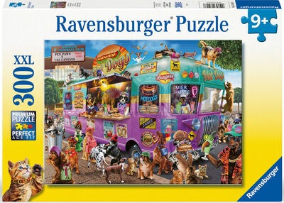 Ravensburger Hot Diggity Dogs XXL Puslespill 300 Brikker