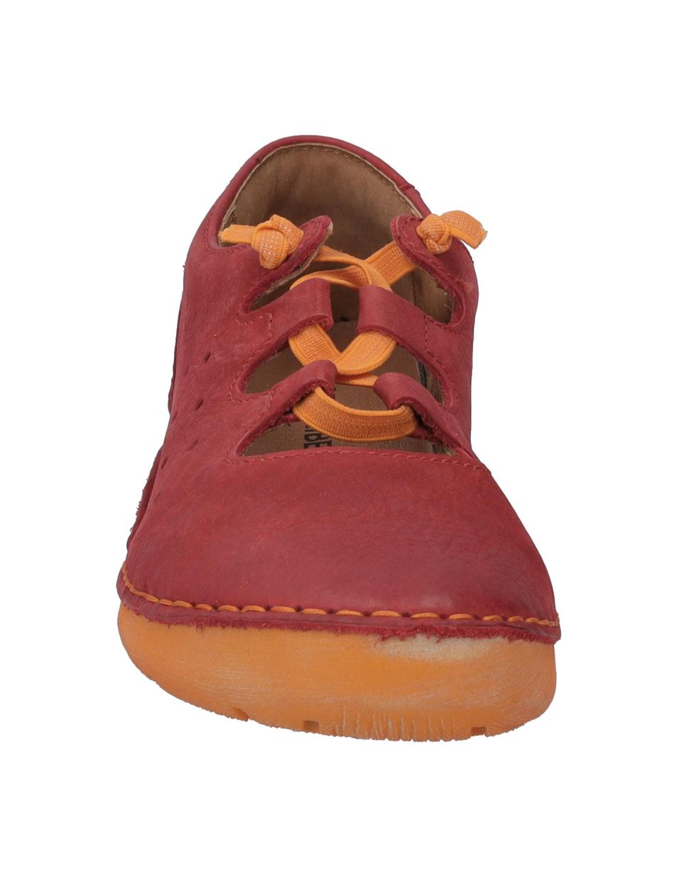 Slipper Fergey 71, rot-kombi