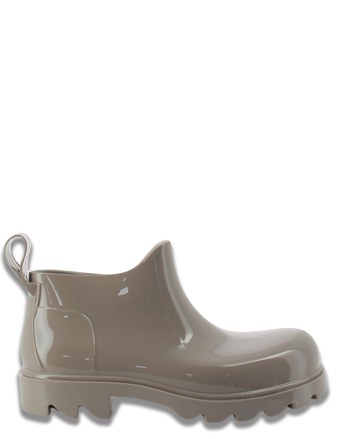 colors of california Bottines Femme Glossy Rainboot Beige