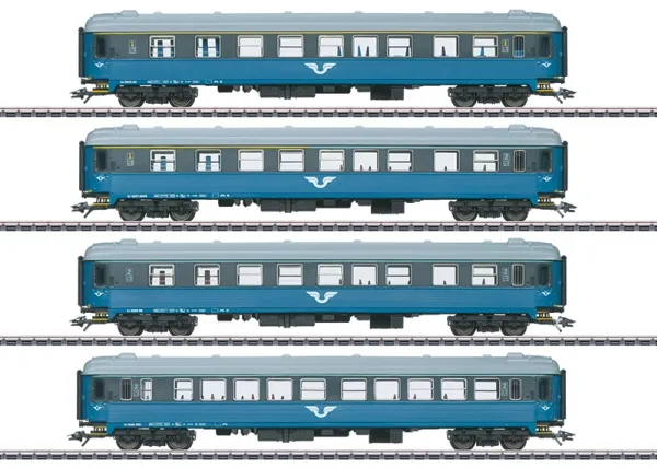 Märklin 43787, HO (1:87), 15 År, Blå, 1 stk