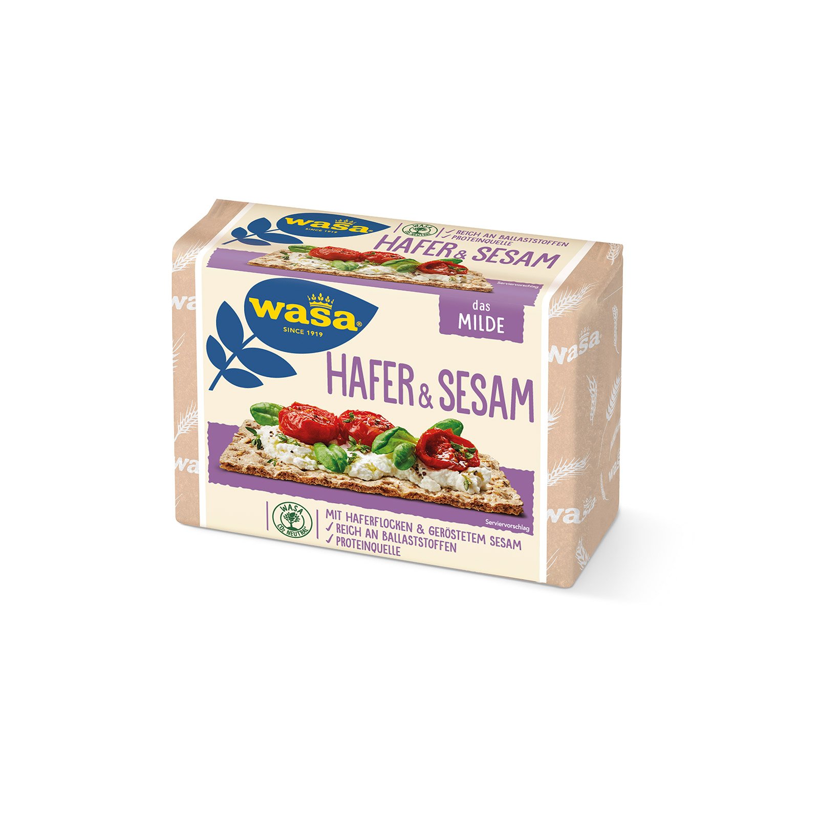 Wasa Hafer & Sesam