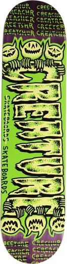 Creature Psycho Logo Skateboard Deck | SkatePro
