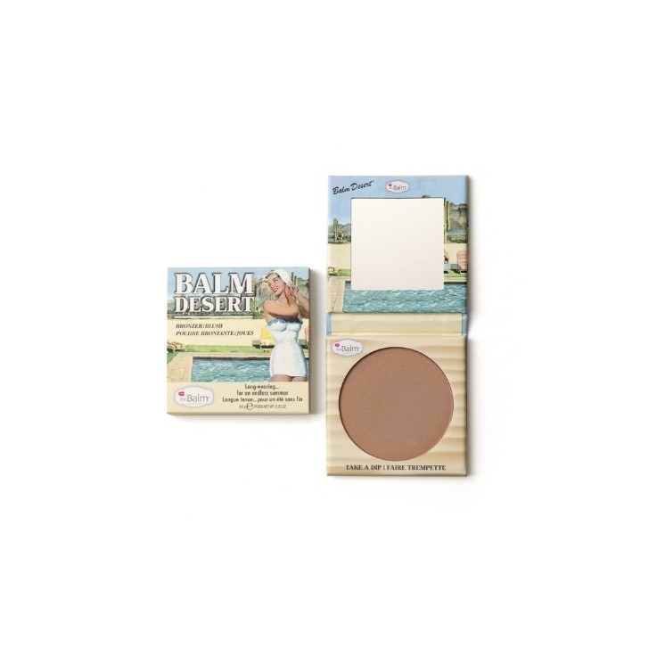 theBalm Balm Desert Bronzer & Face Blush 6,39 g