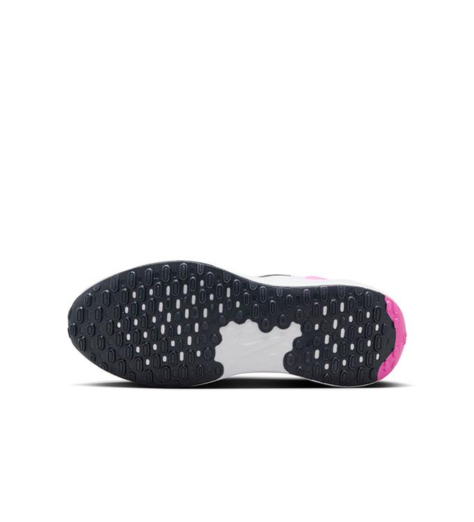 Nike Revolution 7 Big Kids Sh WHITE-MIDNIGHT-NAVY-PLAYFUL-PI