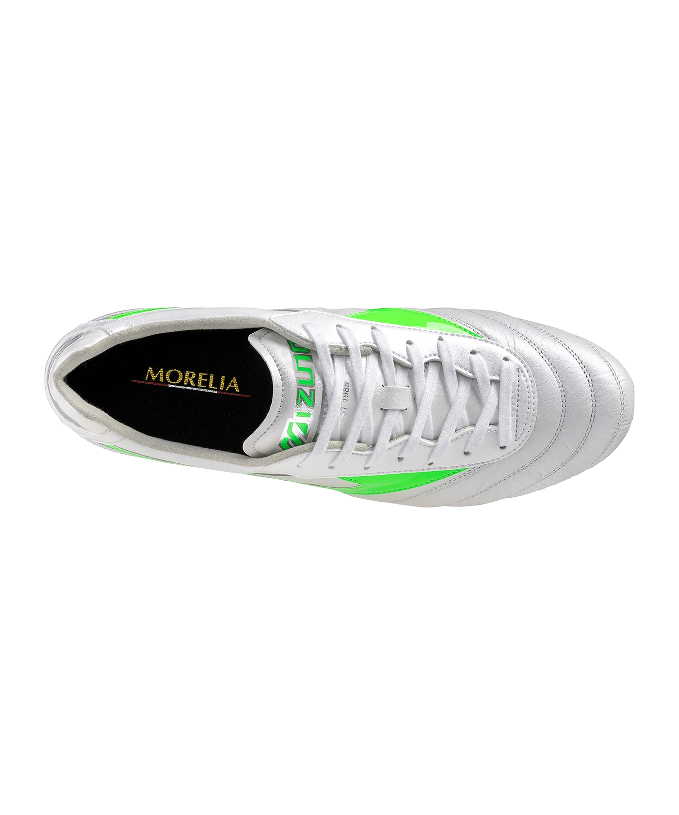 Mizuno Morelia II Elite FG Frontier Weiss Grün F37