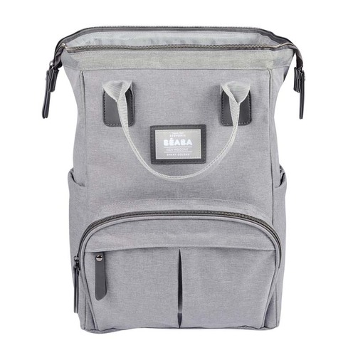 Sac à langer Wellington- gris chiné - BEABA