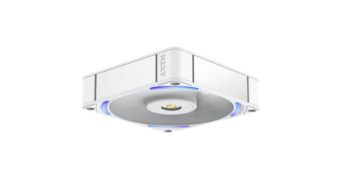 NZXTF120X RGB case fan  (Wit, 120 x 120 x 30 mm, PWM)