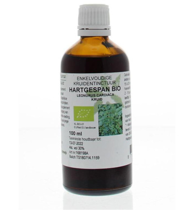 De Cruydhof Leonorus card hrb / hartgespan tinctuur bio (100 ml)