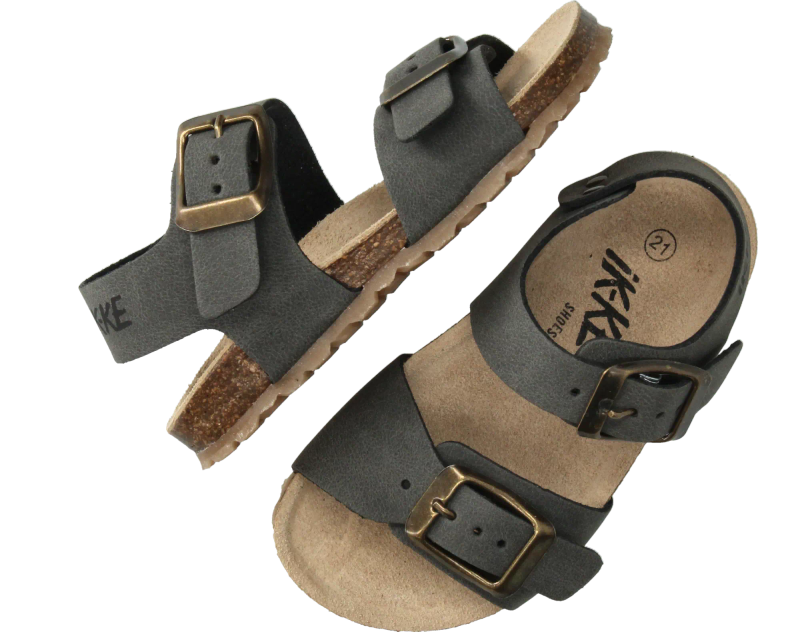 IK-KE Sandalen Grijs Jongens