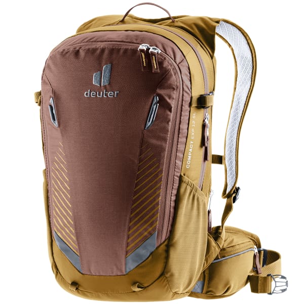 Sac à dos VTT DEUTER COMPACT EXP 12 SL RAISIN/ALMOND