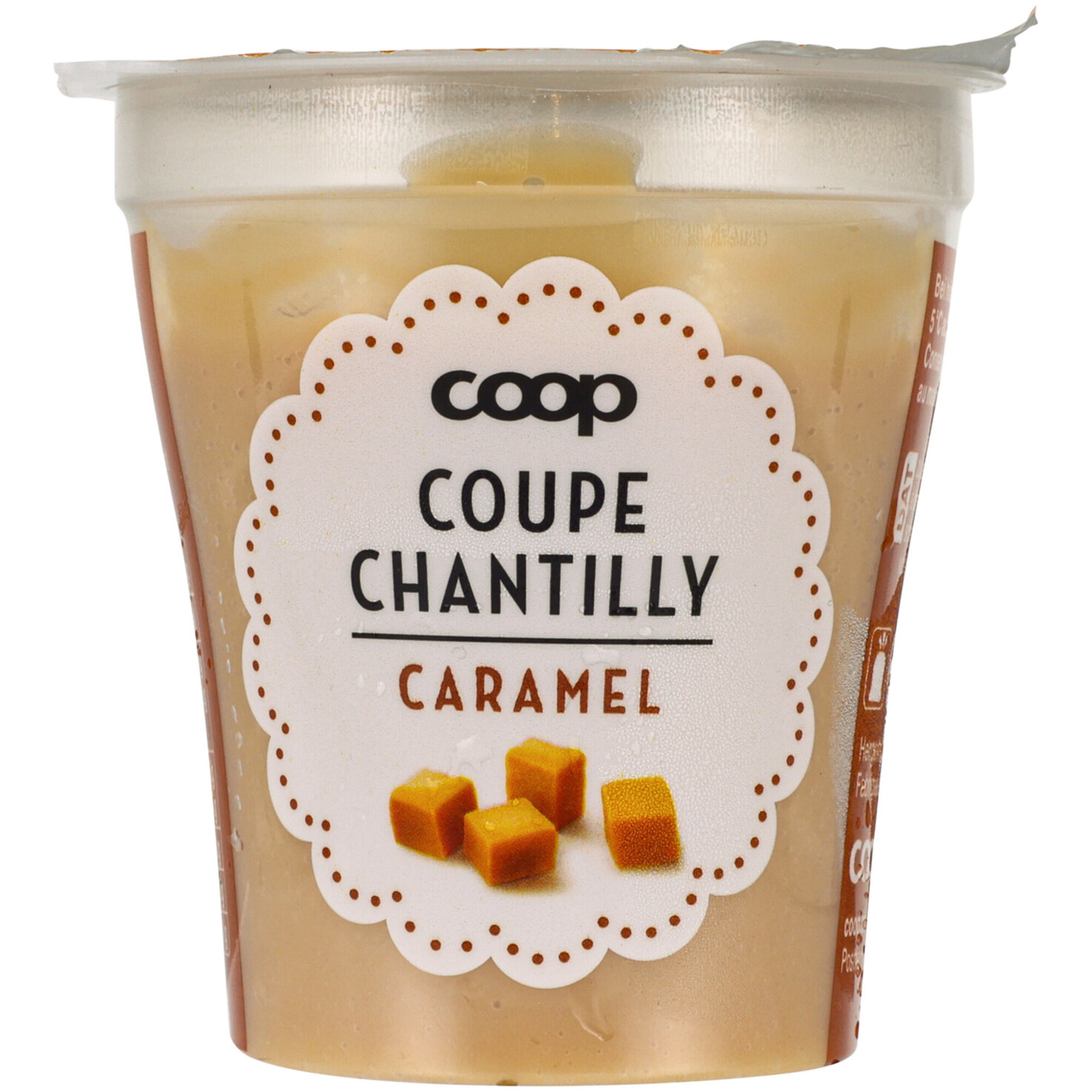 Coupe Chantilly Caramel 2x125g