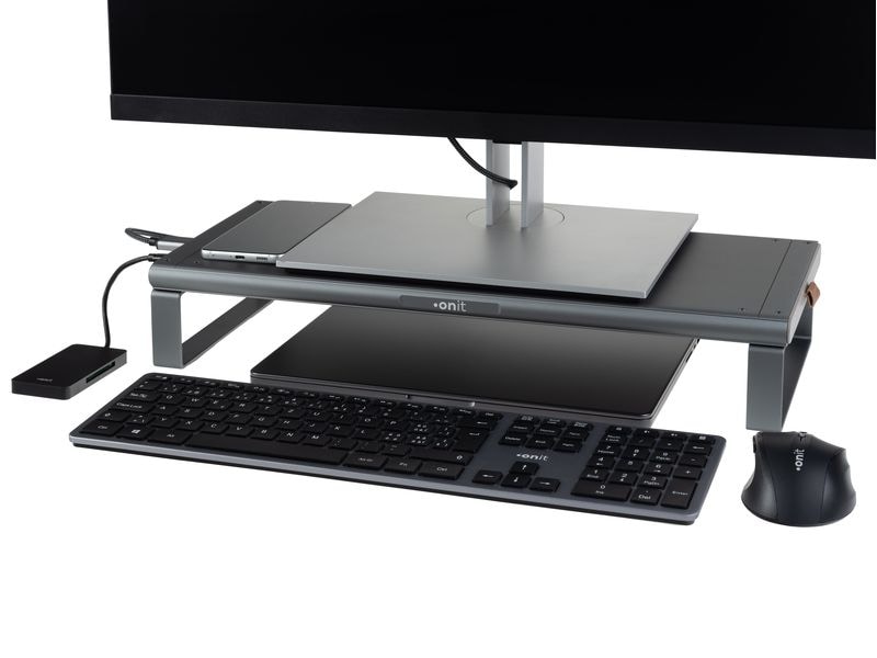 onit Monitorständer & Dockingstation PiuSpazio 49