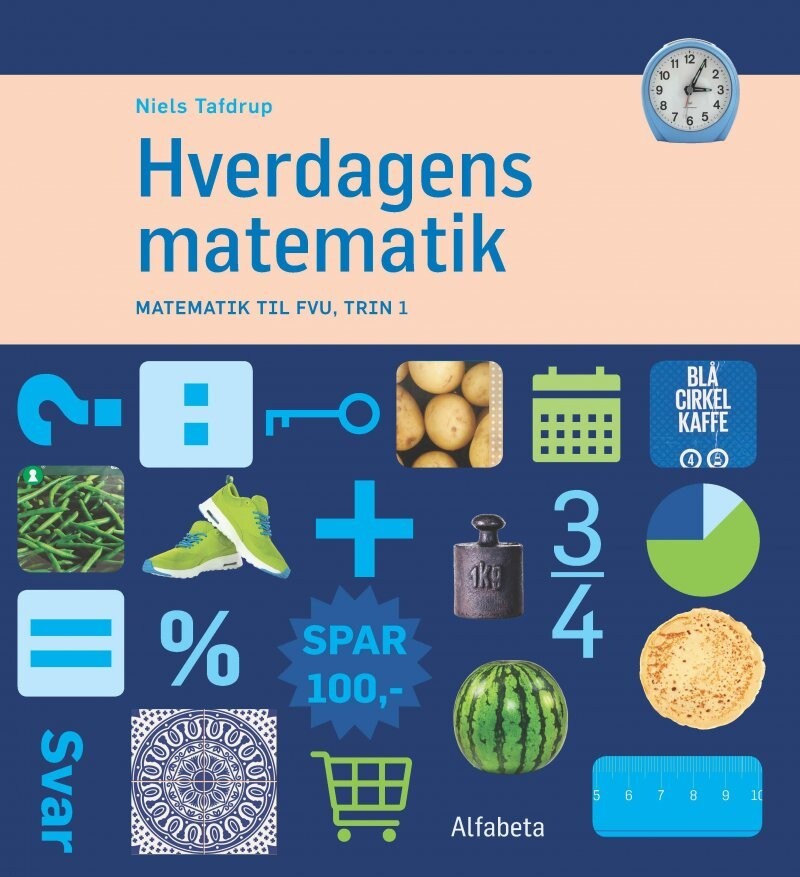 Hverdagens Matematik - Niels Tafdrup - Bog