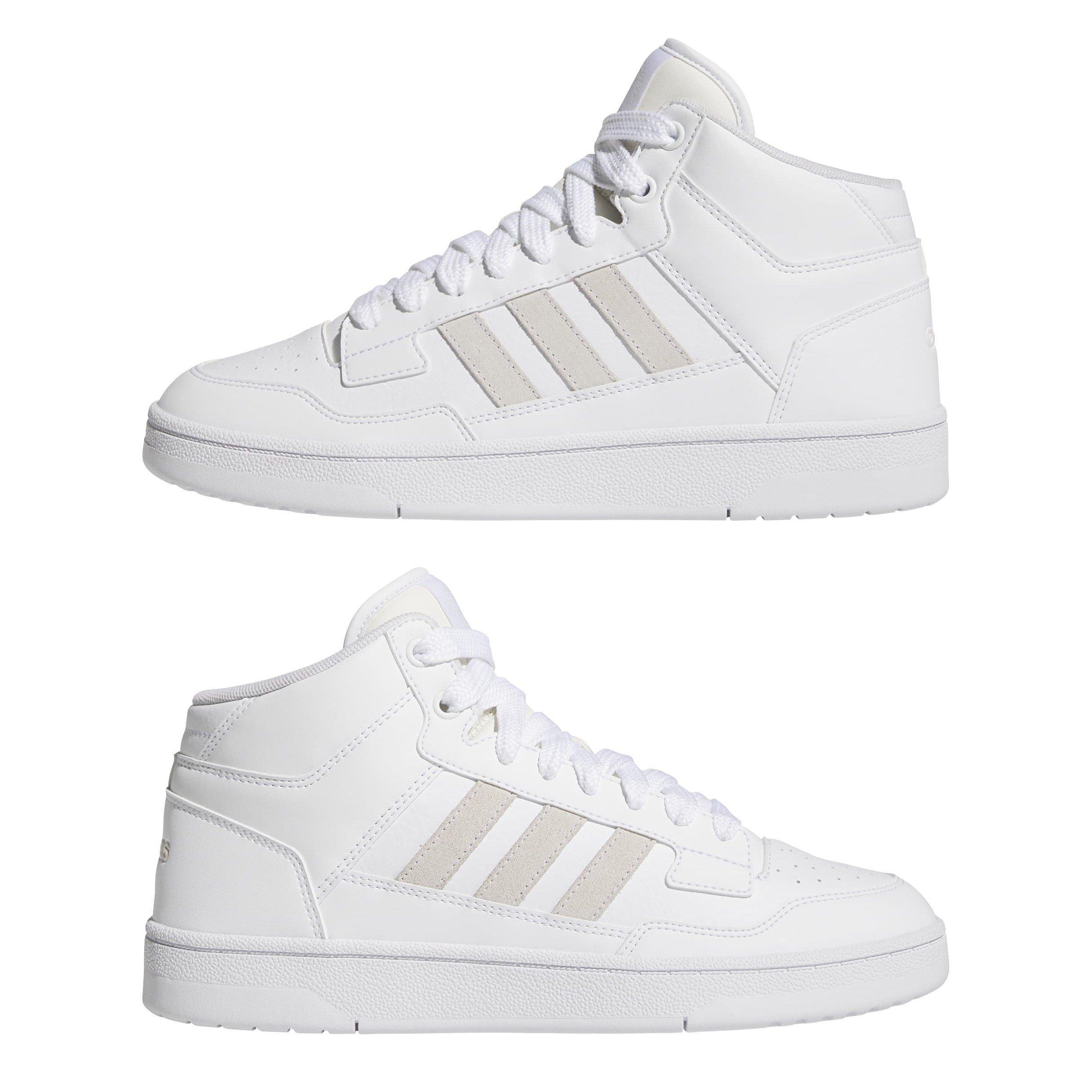 adidas Rapid Court Mid High Top Trainers Mens