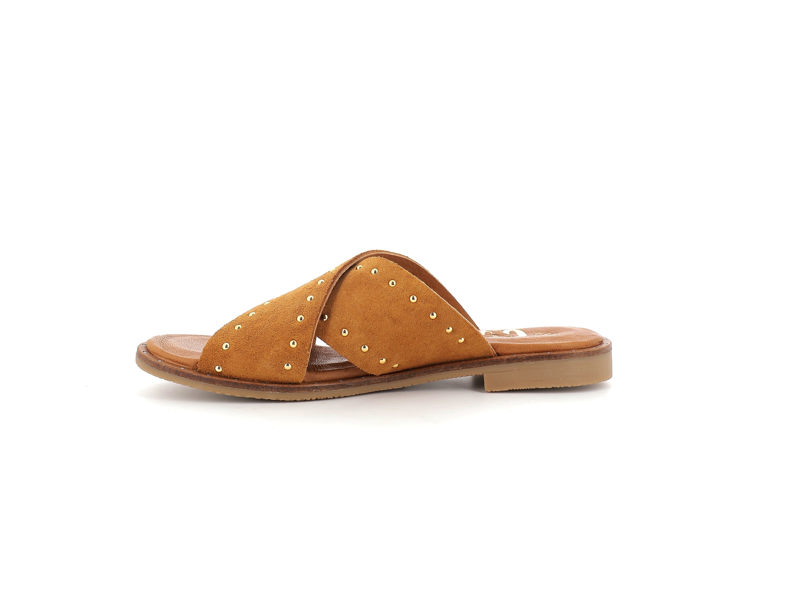 Chaussures du chateau-789 Nubuck Camel