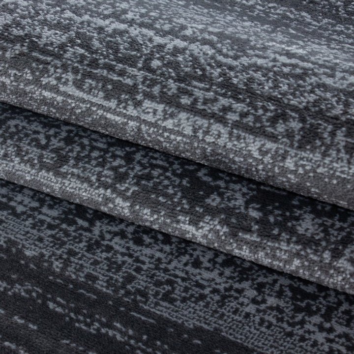 Modern vloerkleed - Plus Grijs 8000 | Ruim assortiment