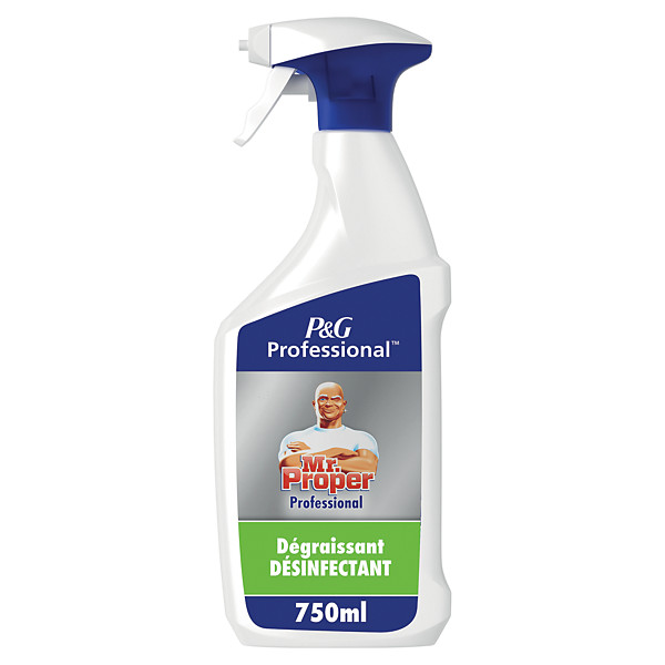 Dégraissant cuisine désinfectant HACCP Mr Propre 750 ml