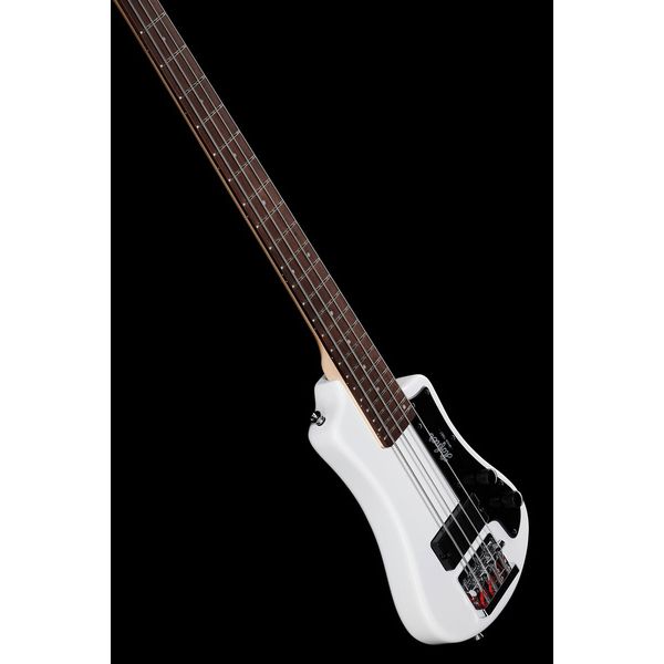 Höfner Shorty Bass Signal White