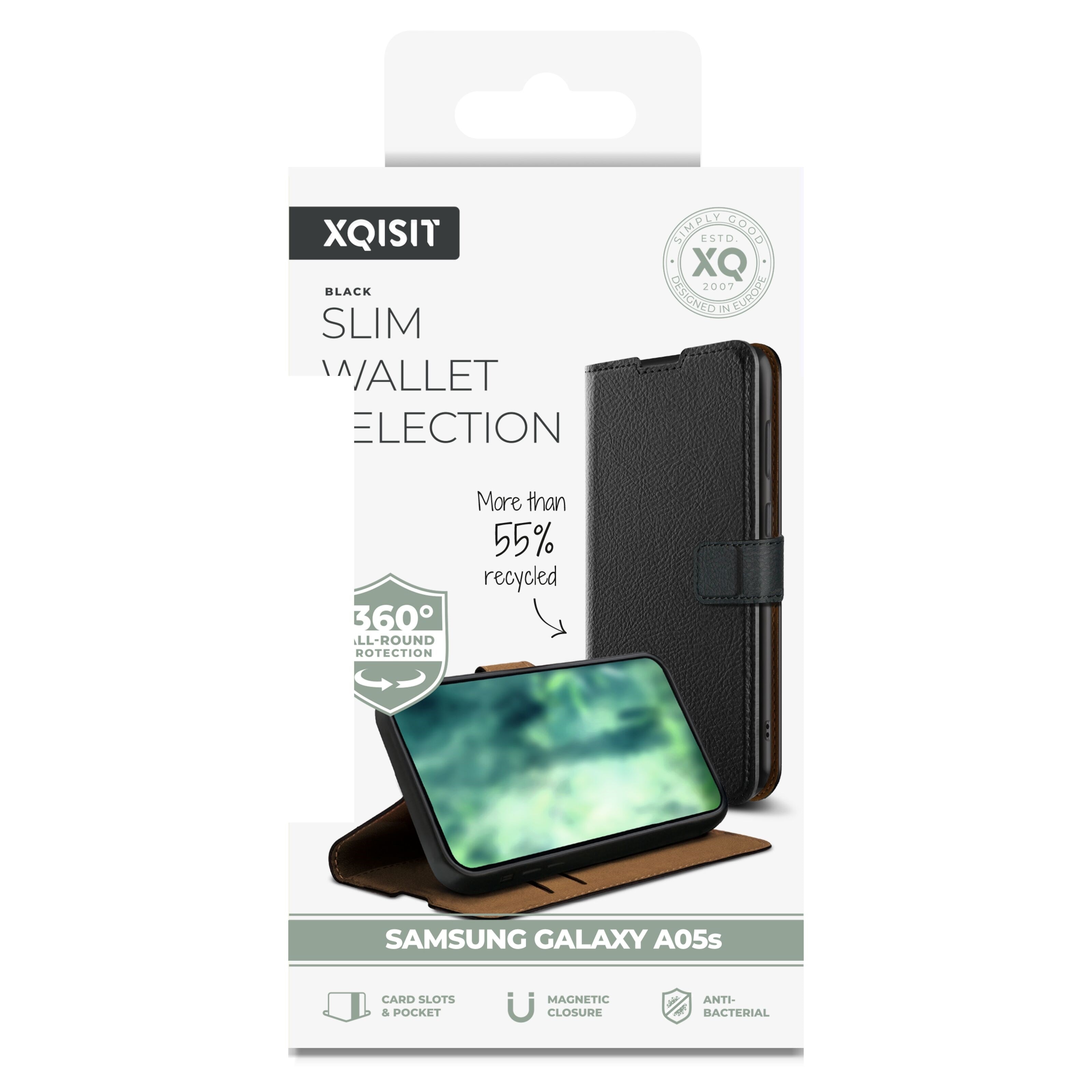 Xqisit Xqisit Mobiletui for Galaxy A05s