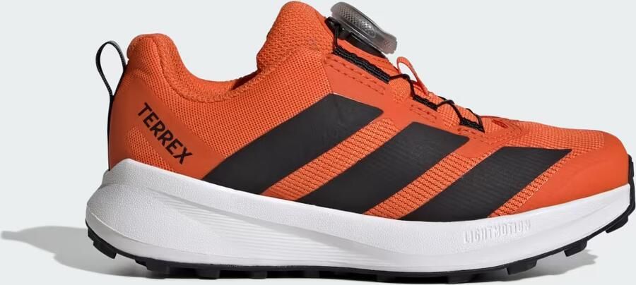 Adidas Terrex Agravic Boa Trailrunningschoenen Kinderen Oranje