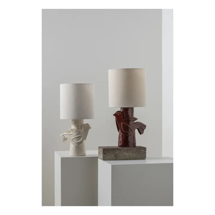 Serax Lampe à poser en grès Paloma, Marie Michielssen | Rouge