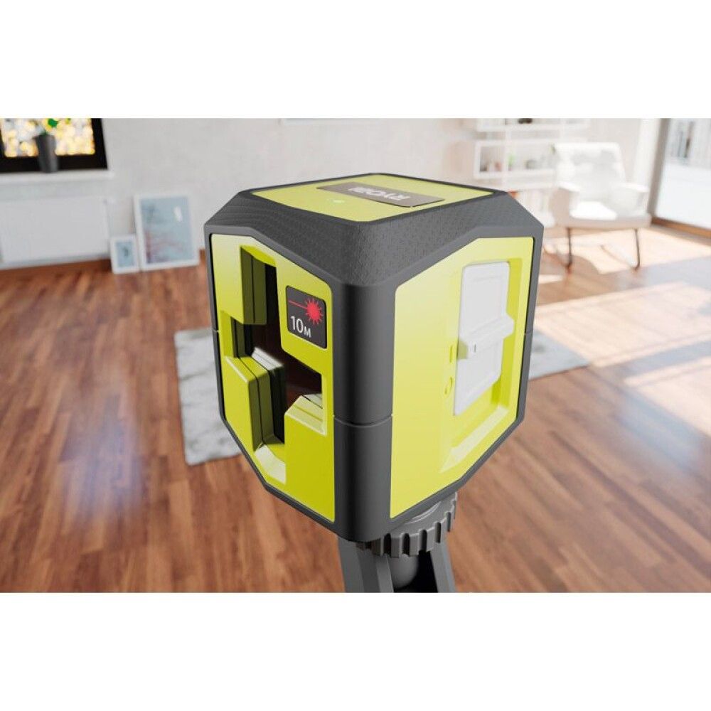KRYSSLASER RYOBI RBCLLR1 RØD