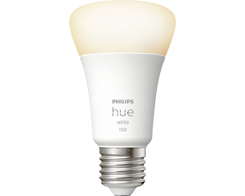 Philips Hue dimbare witte matte lamp E27/9,5W (75W) 1100 lm 2700 K - Compatibel met SMART HOME van Hornbach