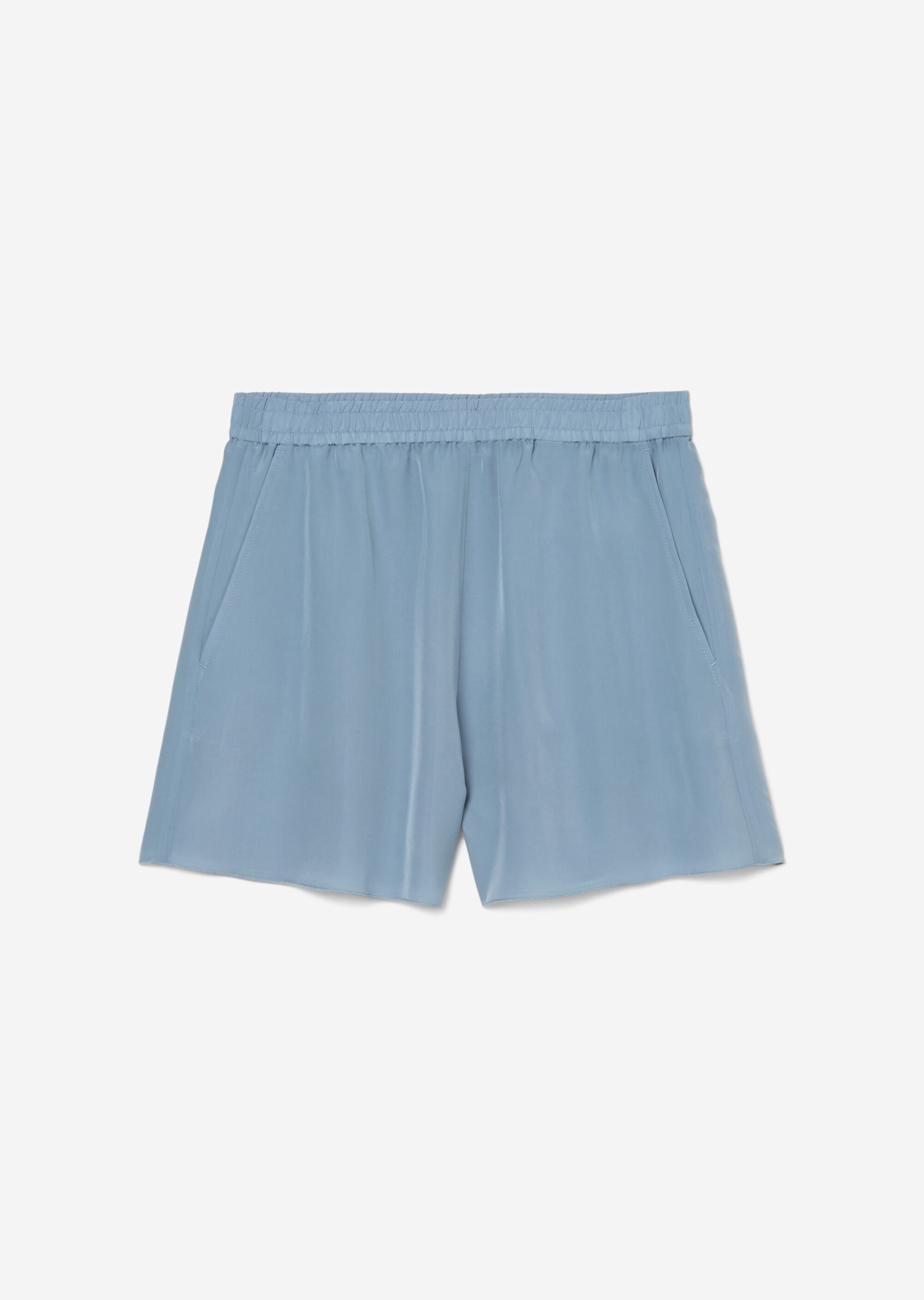 Shorts im Lingerie-Stil aus Silk-Touch-Viskose-Qualität