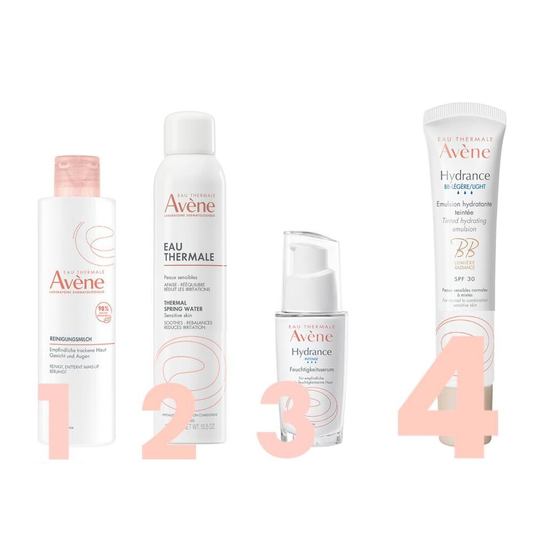 AVENE  Hydrance BB Emulsão Suave SPF30 com Cor - 40ml