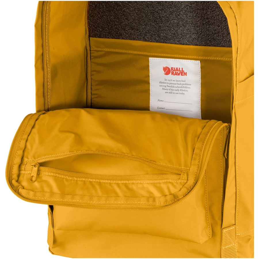 Fjällräven Kånken Laptop 15'' - Rucksack 40 cm ochre