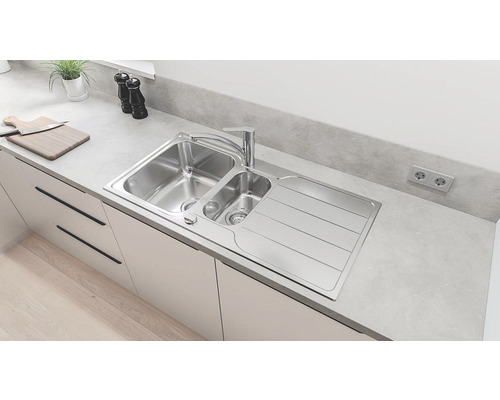 Grohe Quickfix keukenkraan START chroom 32441002