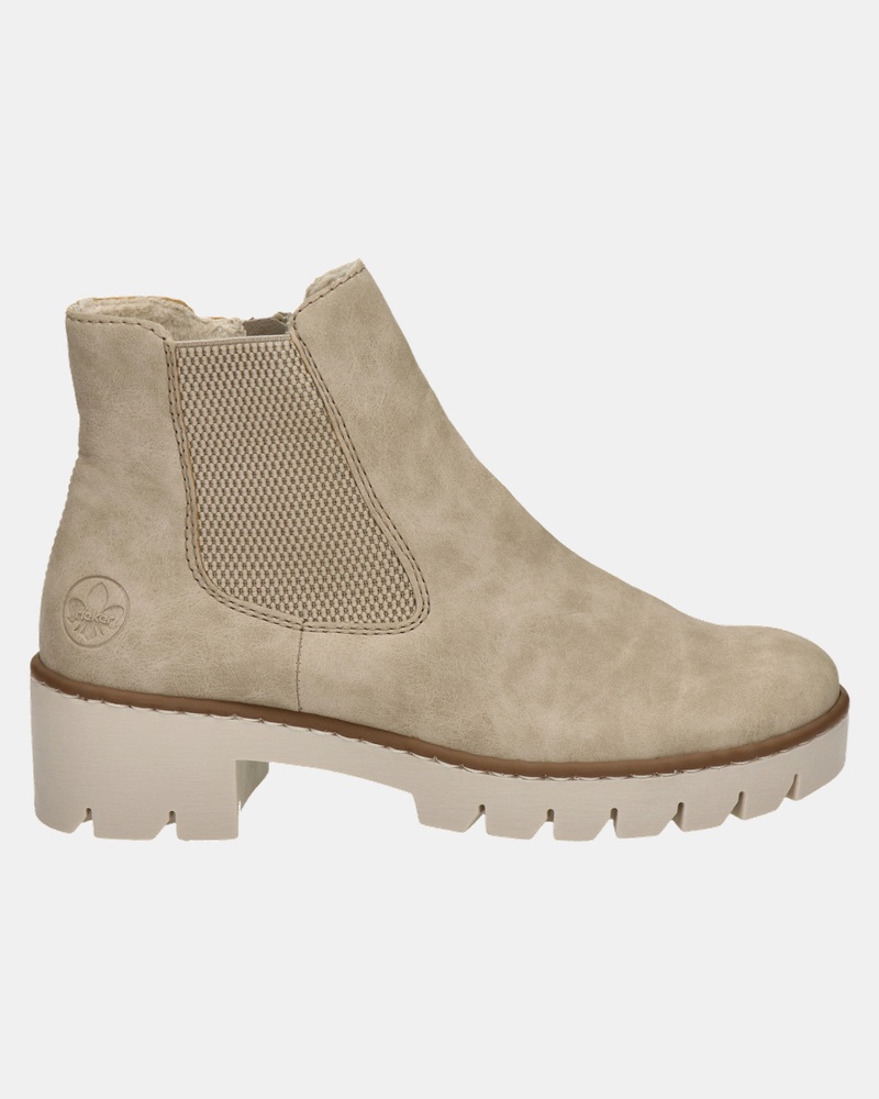 Rieker Chelseaboots  - ecru