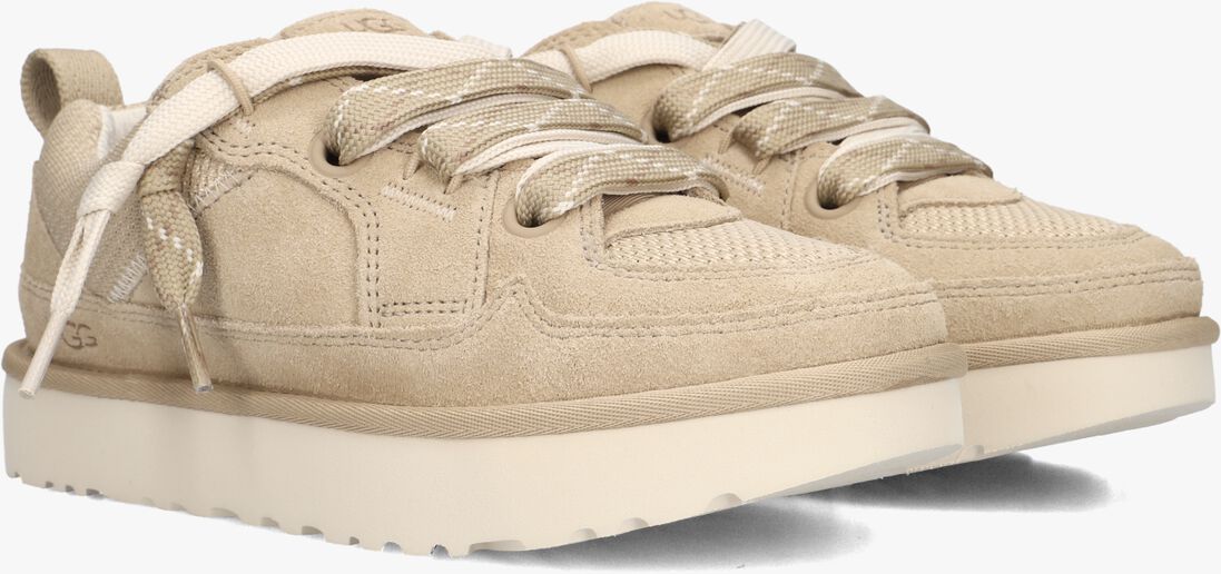 beige ugg lage sneakers w lo lowmel