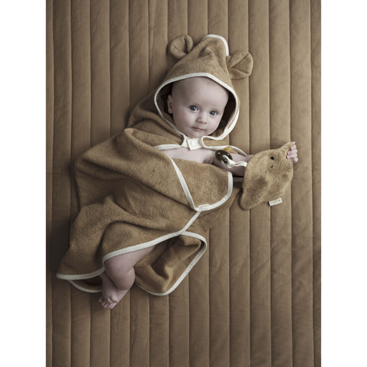 Fabelab Pacifier Cuddle - Planet - Caramel Caramel