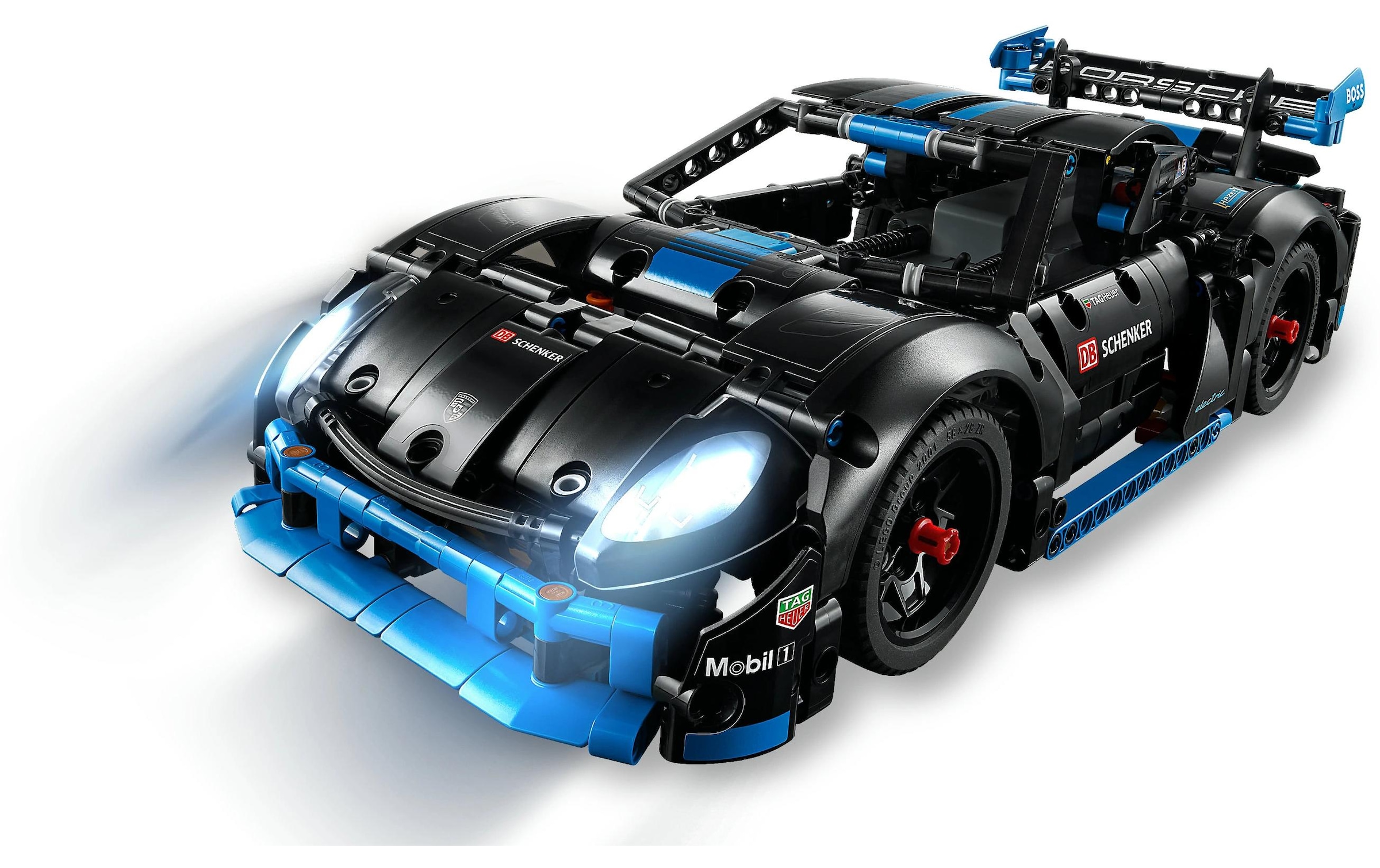 LEGO® Konstruktionsspielsteine »Technic Porsche GT4 e-Performance Rennwagen 42176«