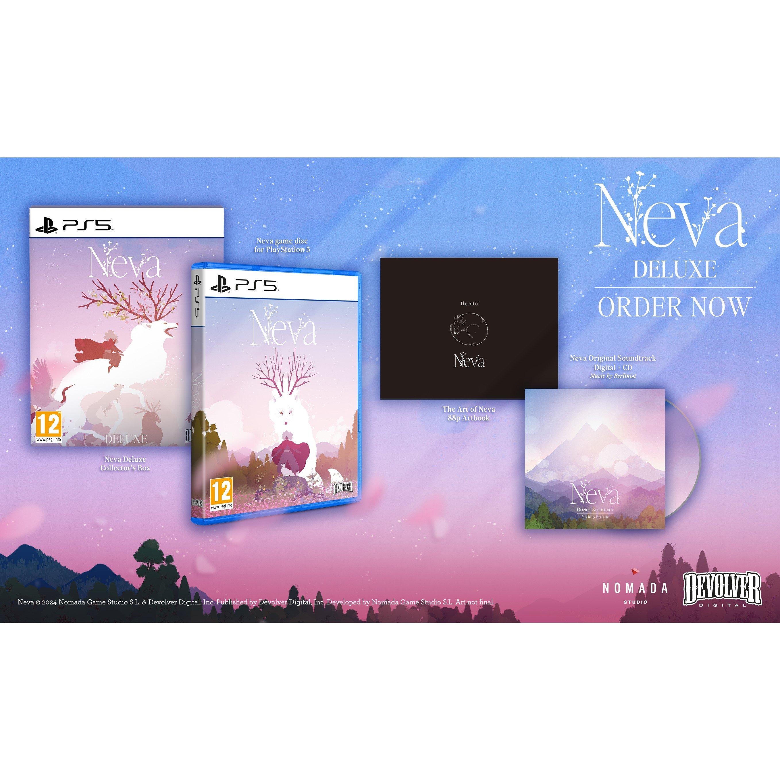 Devolver Digital GAME Neva Devolver Deluxe Edition