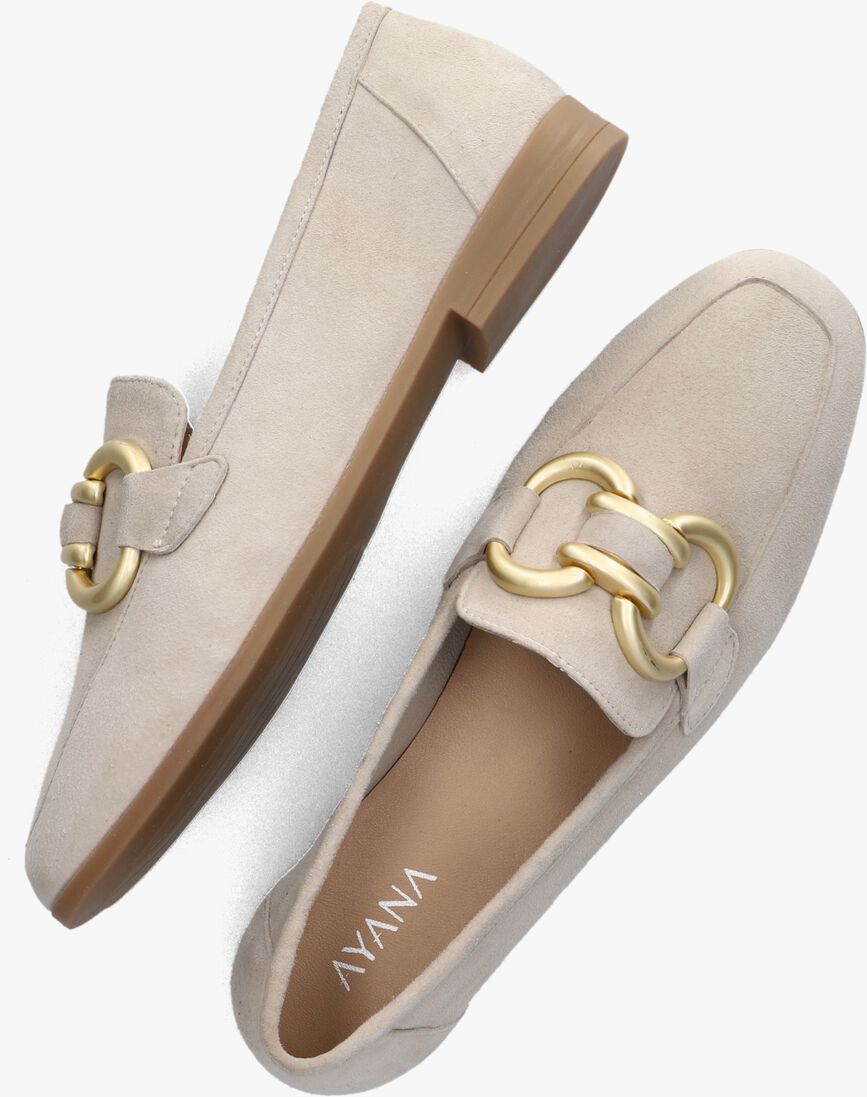 AYANA beige ayana loafers 4777